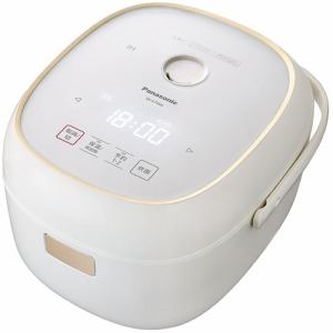 【納期約7〜10日】Panasonic パナソニック SR-KT060-W IH炊飯器 3.5合炊き ホワイト SRKT060 W