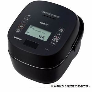 【納期約7〜10日】★★TOSHIBA 東芝　RC-18VSP（K）　真空圧力IH炊飯器　1升炊き　ブラック RC18VSP