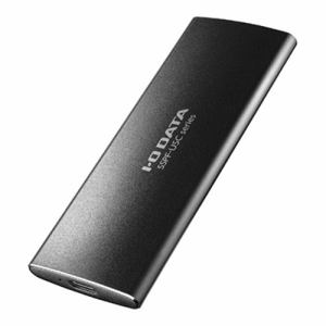 【納期約4週間】SSPF-USC1T [IO-DATA アイ・オー・データ] USB 3.2 Gen 2対応 ポータブルSSD 1TB