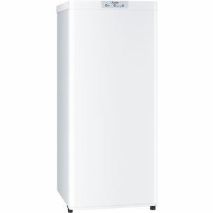 【納期約1ヶ月以上】★★【配送設置商品】三菱電機 MF-U12F-W 1ドア冷凍庫(121L・右開き) ホワイト MFU12F「299L以下」