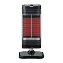 【納期約7〜10日】CORONA コロナ DHX-1220R(KP) 遠赤外線電気暖房機 コアヒート ピュアブラック DHX1220R