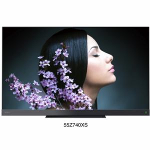 【納期約7〜10日】【配送設置商品】TOSHIBA 東芝映像ソリューション 55Z740XS 4K液晶テレビ レグザ 55V型 55Z740XS「50型〜」