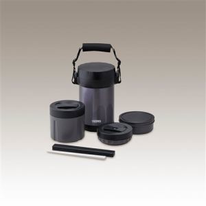 ◆【在庫あり翌営業日発送OK F-2】THERMOS サーモス JBG-2000 MDB ステンレスランチジャー ミッドナイトブルーのサムネイル