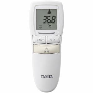 ◆【在庫あり翌営業日発送OK F-2】TANITA タニタ BT544 非接触体温計 TANITA アイボリー BT544