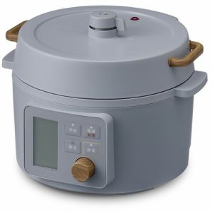 【お一人様1点まで】◆【在庫あり翌営業日発送OK F-1】アイリスオーヤマ KPC-MA3-H 電気圧力鍋 3.0L 液晶タイプ グレー KPCMA3 Hのサムネイル