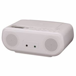 【納期約7〜10日】東芝 TY-C160(W) CDラジオ ホワイト TYC160W