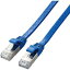 Ǽ1ʾELECOM 쥳 LD-TWSFBU3 LAN֥ CAT7 եå 3.0m ֥롼 LDTWSF/BU3