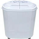 【納期約2週間】【配送設置商品】【水道ホース】エスケイジャパン　SWA252　二槽式洗濯機 　洗濯3.6kg　ホワイト「縦型」