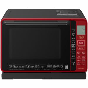 【E在庫限り翌営業日発送OK G-1】日立 MRO-S7AR スチームオーブンレンジ レッドMROS7AR