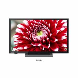 【納期約7〜10日】東芝 24V34 ハイビジョン液晶テレビ レグザ 24V型「〜49型」