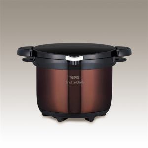 【納期約2週間】サーモス KBG-3000 CBW 真空保温調理器シャトルシェフ クリアブラウンのサムネイル
