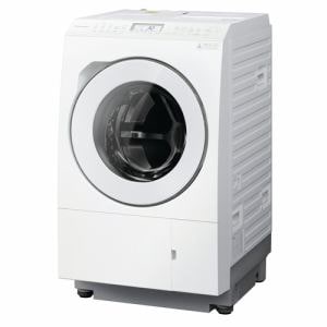 PANASONIC NA-LX125CR マットホワイト LXシリーズ [ドラム式洗濯乾燥機 (洗濯12.0kg/乾燥6.0kg) 右開き]