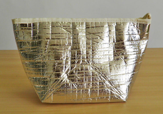 ランチトートバック【リサ・ラーソン】【マイキー】グリーン/グレー保冷保温もできるアルミバック付き！【アウトレット】【あす楽対応】【送料無料】