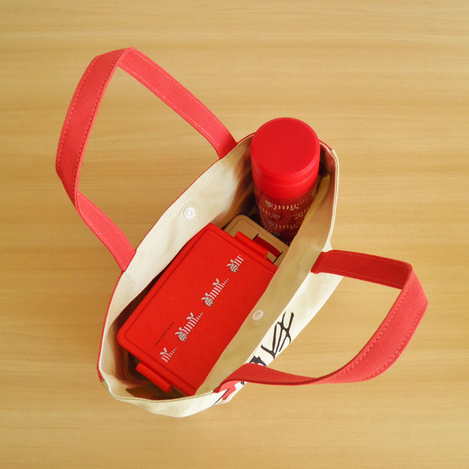 ランチトートバック【リサ・ラーソン】【マイキー】グリーン/グレー保冷保温もできるアルミバック付き！【アウトレット】【あす楽対応】【送料無料】