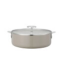 【SALE】【送料無料】フラッコIH対応テーブルポット24cm和平フレイズ 浅型両手鍋24cm(IH電磁調理器対応)【ギフトラッピング不可】【ほか商品と同梱不可...