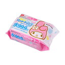 【SALE】マイメロディ 水99.9% ウェット ティッシュ(80枚×3パック)ノンアルコール 保湿成分配合【パラベン、アルコール、香料、PG無添加】MY ME...