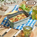 Toffy(トフィー)ホットメスティン 電気式 / 直火対応 / 火力無段階調節全5色 グレージュ / ペールアクア / リッチブラック / アンティークレッド...