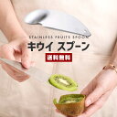【ポイント20倍】【送料無料】キウイスプーン ステンレス【スプーン フルーツ 果物 ナイフ ギザ刃 キッチン スライサー 調理 料理 クッキング 道具 家庭 日...