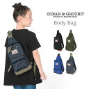 オーシャンアンドグラウンド ワンショルダーバッグ ボディバッグ ミニバッグ 斜めがけ ショルダー バッグ カバン 小さめ コンパクト 男の子 女の子 キッズ 子...