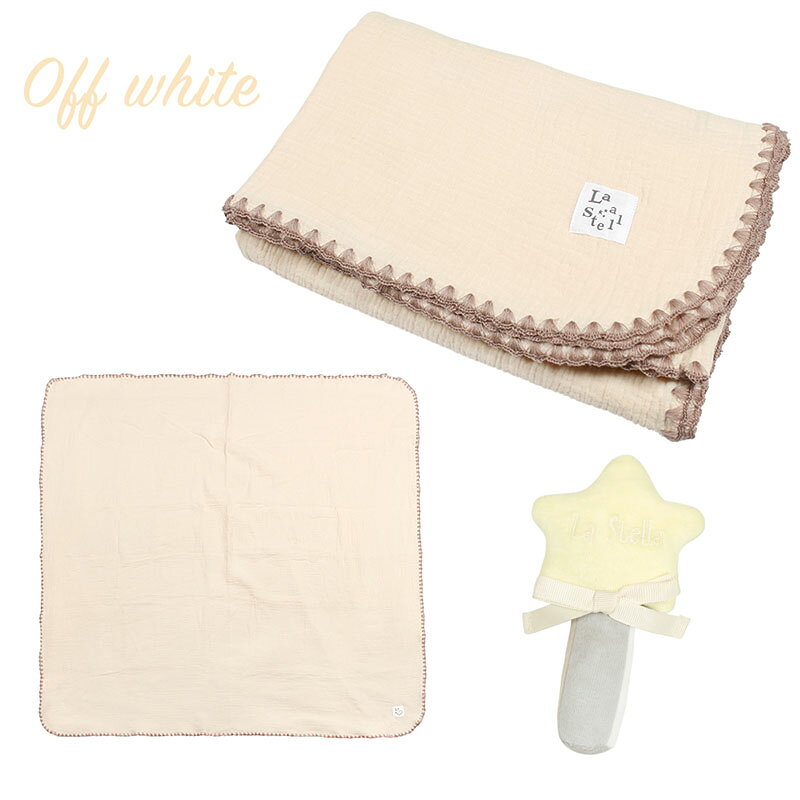 【 10％OFF!! 】ラステラ ベビー 赤ちゃん おくるみ ブランケット ダブルガーゼ ガ...