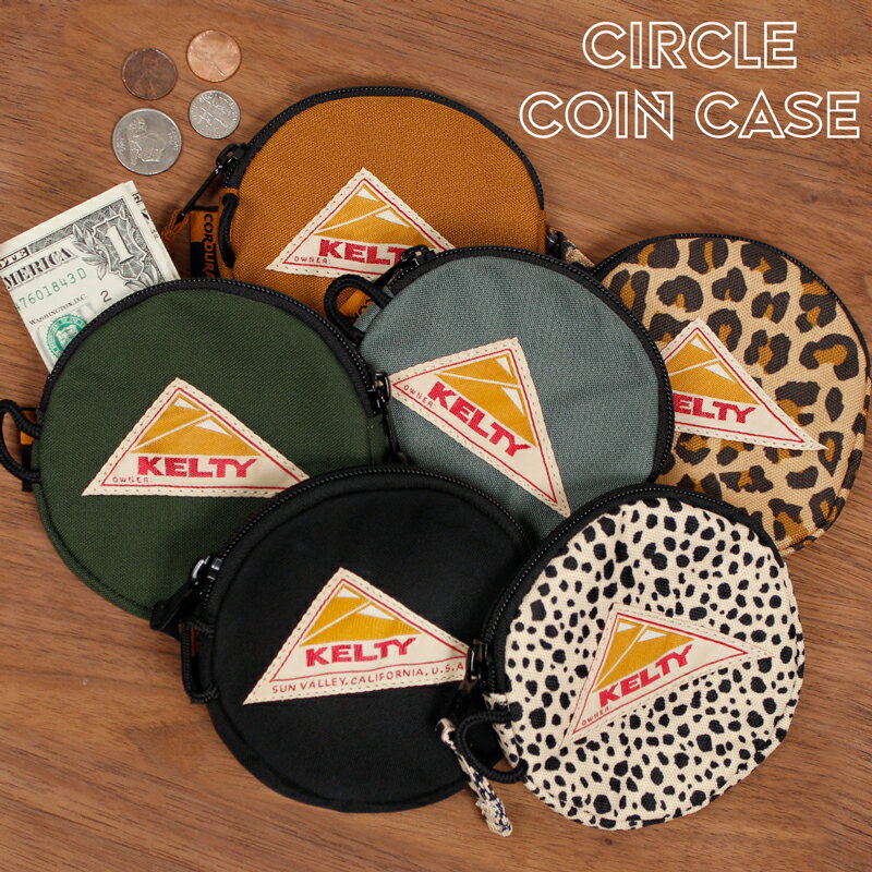 楽天alla polaccaKELTY ケルティ サークル コインケース CIRCLE COIN CASE 小銭入れ 財布 ポーチ ミニ アウトドア 旅行 フェス キャンプ ポーチ メンズ レディース キッズ 子供男女兼用KELTY 2592352 2592468