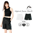【 22%OFF!! 】ラスティ レディース ショート ハーフ パンツ 膝丈 サーフパンツ スイム ショーツ 水陸両用 体型カバー 女性 UVカット サーフブラ...