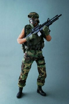 1/6 ホットトイズ プレデター ビリー ソール