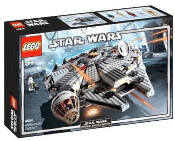 レゴ スターウォーズ ミレニアムファルコン 4504 All 4504おもちゃ レゴ Blue 送料 各種ラッピング無料 真心をお約束 セット