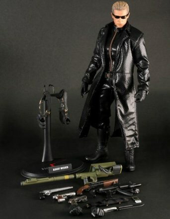 ホットトイズ 1/6 ビデオゲームマスターピース バイオハザード5 ウェスカー