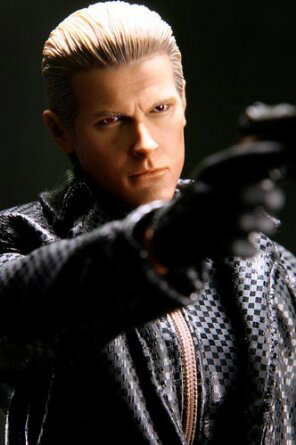 バイオハザード５ ホットトイズ 送料 各種ラッピング無料 真心をお約束 ウェスカー All 1 6 ビデオゲームマスターピース Blue