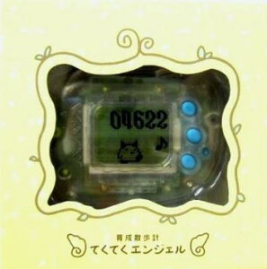 てくてくエンジェル クリア 歩数計 健康 運動 ウォーキング 可愛い 携帯ゲーム