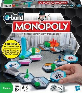 モノポリー u-build MONOPOLY モノポリー