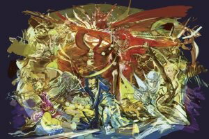 Amazon.co.jp: 戦国BASARA4 1000ピース 戦国BASARA4 1000-383