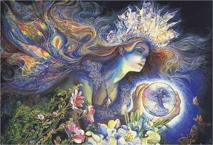 ジグソーパズル　1000ピース 　 光のプリンセス　　　　ファンタジー　絵画　幻想的　ダーク　インテリ..