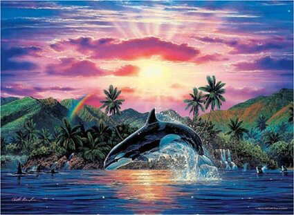 ビバリー ジグソーパズル 500ピース ラッセン レインボーサンライズ