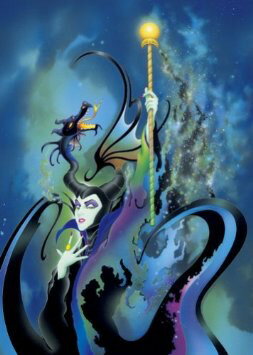 500ピース ディズニー マレフィセント 変容 ホログラム仕様