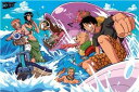 ジグソーパズル 500ピース ワンピース 波のりホリデイ 人気 アニメ 麦わらの一味 インテリア ディスプレイ