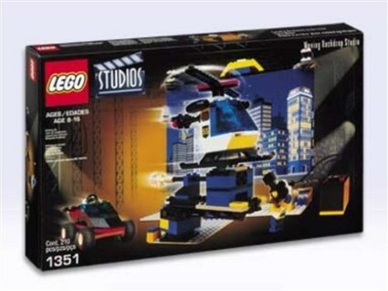 ◆訳あり◆ レゴ スクリーンスタジオセット 1351 ジオラマ 建物 撮影