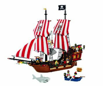 レゴ パイレーツ 赤ひげ船長の海賊船 6243