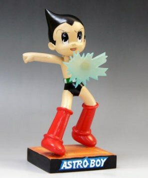 NECA ネカ 鉄腕アトム　アストロボーイ　 ヘッドノッカー　　　　　フィギュア　手塚治虫