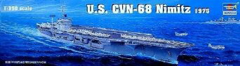 1/350 トランペッター 米海軍 空母 CVN-68 ニミッツ