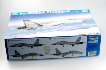 1/32 トランペッター Su-30 MKK フランカーG