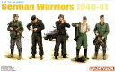 1/35 ドラゴン ドイツ軍兵士 戦闘準備 1940-41 (5体セット)