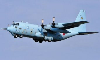 1/200 ハセガワ C-130H ハーキュリーズ 航空自衛隊コンボ