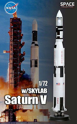 1/72 ドラゴン サターンVロケット with SkyLab