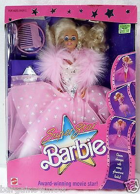 Mattel マテル Barbie バービー 1988 スーパースター