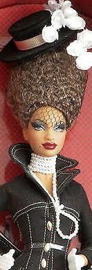 Mattel マテル Barbie バービー ゴールドラベル Byron Lars バイロン・ラーズ シャポー コレクション ペッパー