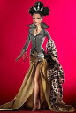 Mattel マテル Barbie バービー ゴールドラベル バイロン・ラーズ トレジャーズ オブ アフリカ TATU ドール インテリア ディスプレイ ...