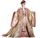 Mattel マテル Barbie バービー カンフーグラム Empress Of The Golden エンプレス オブ ザ ゴールデン