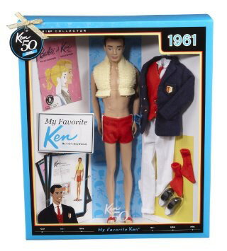 マテルバービーマイフェイバリット1961ケン